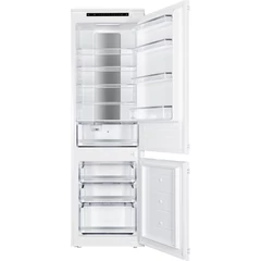 Kluge beépíthető kombi hűtőszekrény alul fagyasztóval, NoFrost, 206L/64L
