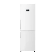 Kluge szabadonálló fehér kétajtós kombi hűtőszekrény, NoFrost, 214L/100L