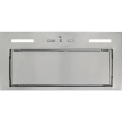 Kluge beépíthető inox páraelszívó, 60cm, távirányító