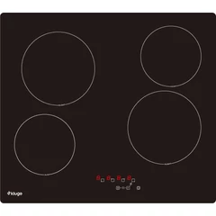 Kluge beépíthető kerámia főzőlap, 60cm, fekete üveg