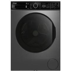 Kluge előltöltős mosógép, 60cm, SteamAssist 9Kg, fekete