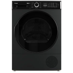 Kluge előltöltős mosógép, 60cm, SteamAssist 9Kg, fekete