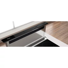 Pando E-320/120 inox/fekete beépíthető páraelszívó