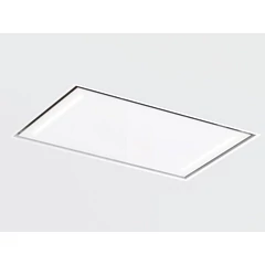 Pando E-217/110X70 fehér üveg ECO PLUS páraelszívó