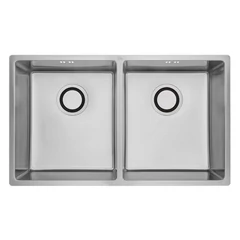 LAVEO ROSS kétmedencés inox mosogató