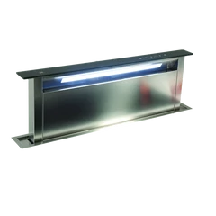 SIRIUS - Páraelszívó S-DD2 TC/L EM 86 fekete üveg/inox motor nélkül