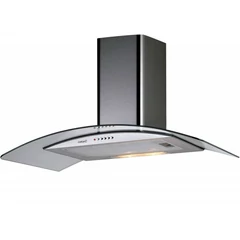 CATA - Páraelszívó C-GLASS 900 LED inox