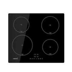 CATA - Beépíthető indukciós főzőlap IB-6324E2 BK Hob to Hood