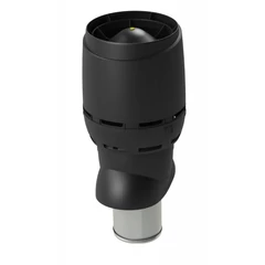 Vilpe ECo200P/500 XL FLOW tetőventilátor, fekete