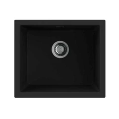 NODOR - Gránit mosogatótálca NorGranite 45.40 1B BK fekete