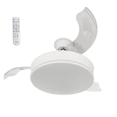 Ardes 5PL92 Mennyezeti ventilátor távvezérlővel, 2200 lumen LED világítással - 92 cm