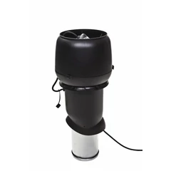 VILPE E220P/160/IS/500 tetőventilátor, fekete