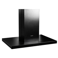 DAVOLINE - Páraelszívó SQUARE sziget 90 cm fekete