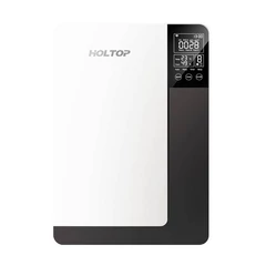 HOLTOP ERVQ-B150-1B1 (H02) egyhelyiséges hővisszanyerős szellőztető ENTALPIA hőcserélővel, CO2- és páraérzékelővel
