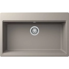 ELLECI - Gránit mosogatótálca Time 130 G43 Tortora