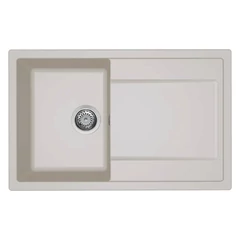 ELLECI - Gránit mosogatótálca Life 300 G39 Bianco soft