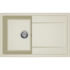 ELLECI - Gránit mosogatótálca Life 300 G62 Bianco Antico