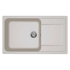 ELLECI - Gránit mosogatótálca Life 410 G39 Bianco soft