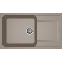 ELLECI - Gránit mosogatótálca Life 410 G43 Tortora