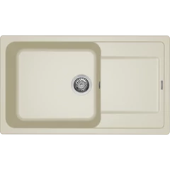 ELLECI - Gránit mosogatótálca Life 410 G62 Bianco Antico