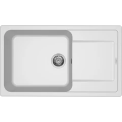 ELLECI - Gránit mosogatótálca Life 410 G68 Bianco