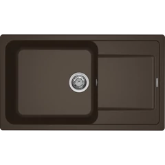 ELLECI - Gránit mosogatótálca Life 410 G78 Espresso