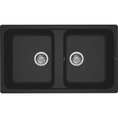 ELLECI - Gránit mosogatótálca Life 450 G40 Nero