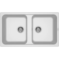 ELLECI - Gránit mosogatótálca Life 450 G68 Bianco