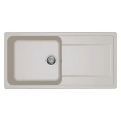 ELLECI - Gránit mosogatótálca Life 480 G39 Bianco soft