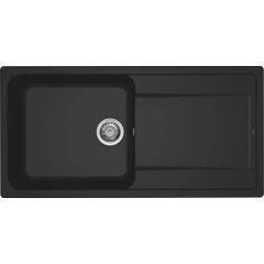 ELLECI - Gránit mosogatótálca Life 480 G40 Nero