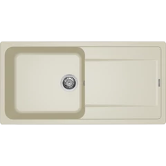 ELLECI - Gránit mosogatótálca Life 480 G62 Bianco Antico