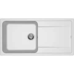 ELLECI - Gránit mosogatótálca Life 480 G68 Bianco