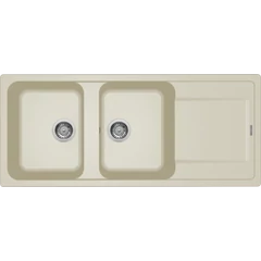 ELLECI - Gránit mosogatótálca Life 500 G62 Bianco Antico
