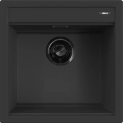 ELLECI - Gránit mosogatótálca Best 104 Workstation G40 Nero fekete kiegészítőkkel