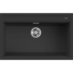 ELLECI - Gránit mosogatótálca Best 130 Workstation G40 Nero