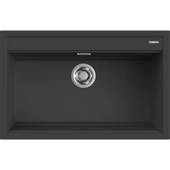 ELLECI - Gránit mosogatótálca Best 130 Workstation G59 Antracite