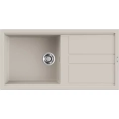 ELLECI - Gránit mosogatótálca Best 480 G39 Bianco soft