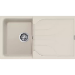 ELLECI - Gránit mosogatótálca Ego 400 G39 Bianco soft