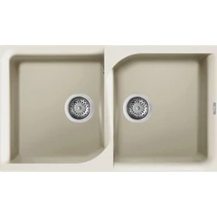 ELLECI - Gránit mosogatótálca Ego 450 G62 Bianco Antico