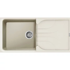 ELLECI - Gránit mosogatótálca Ego 480 G62 Bianco Antico