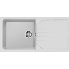 ELLECI - Gránit mosogatótálca Ego 480 G68 Bianco