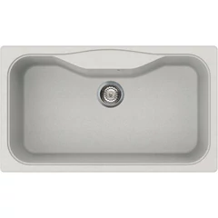 ELLECI - Gránit mosogatótálca Fox 360 G52 Bianco Pietra - Kifutó termék!