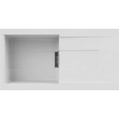 ELLECI - Gránit mosogatótálca Smart 480 G68 Bianco - Kifutó termék!