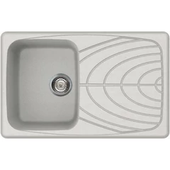 ELLECI - Gránit mosogatótálca Master 300 G52 Bianco Pietra - Kifutó termék!