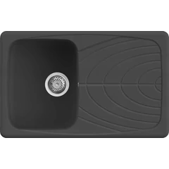 ELLECI - Gránit mosogatótálca Master 300 G59 Antracite