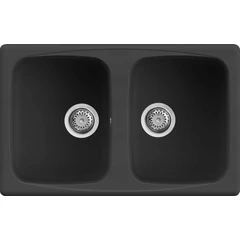 ELLECI - Gránit mosogatótálca Master 350 G40 Nero