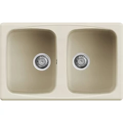 ELLECI - Gránit mosogatótálca Master 350 G62 Bianco Antico
