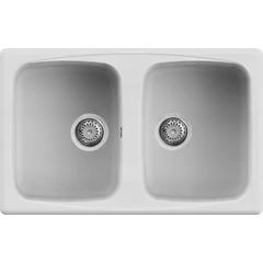 ELLECI - Gránit mosogatótálca Master 350 G68 Bianco