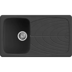 ELLECI - Gránit mosogatótálca Master 400 G40 Nero