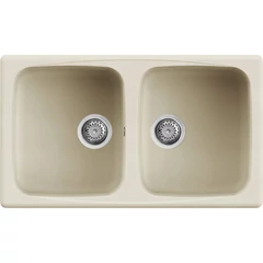 ELLECI - Gránit mosogatótálca Master 450 G62 Bianco Antico